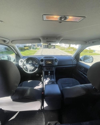 Volkswagen Amarok cena 69900 przebieg: 269200, rok produkcji 2016 z Kołobrzeg małe 46